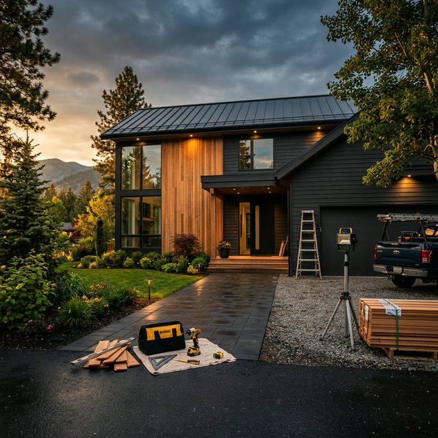Exterior Renovation Project